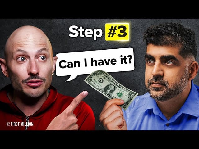 How This +$80M Founder Launches A Startup In A Weekend