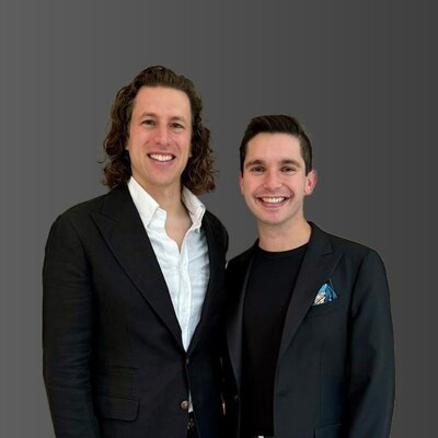 Ben Gilbert and David Rosenthal